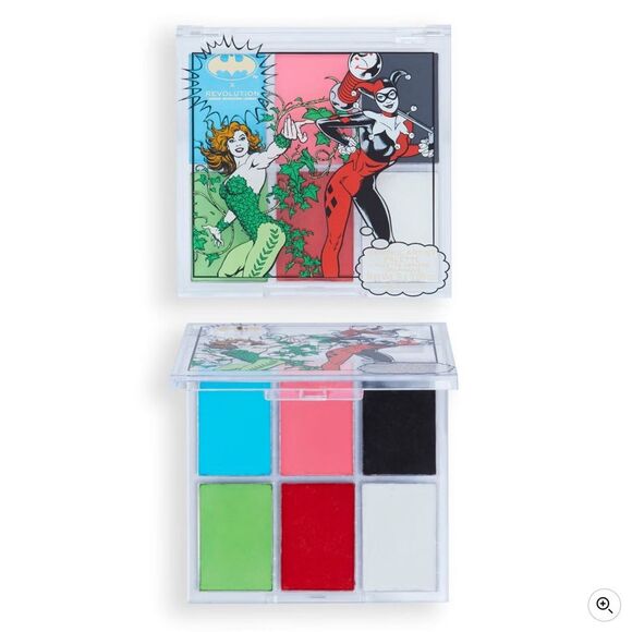 Revolution Beauty X DC Comics Gothic City Duo Graphic Artist Palette - Picture 2 of 7